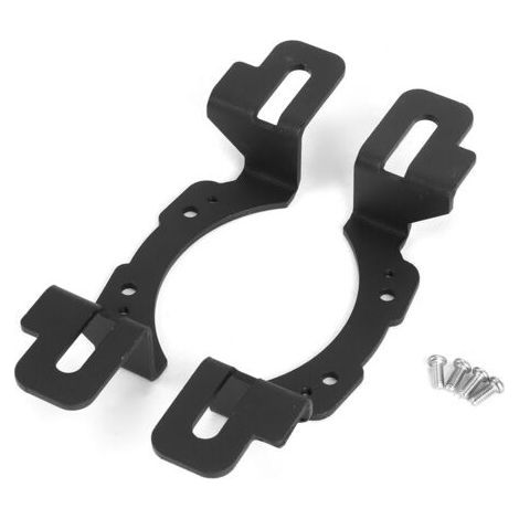 Soporte de montaje para faros antiniebla delanteros de 4 pulgadas, apto para Jeep Wrangler JK 10th Anniversary. (1/5)