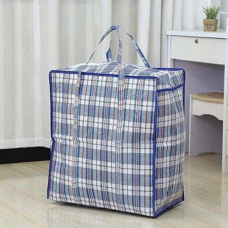 Organisateur de vêtements grande capacité, rangement pliable et résistant à l'humidité, supportant une charge importante, pratique à transporter pour les voyages et l'organisation de la maison (1/4)