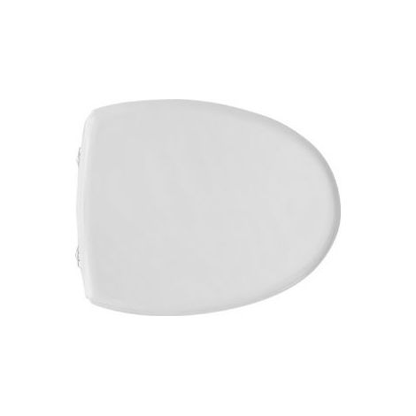 Sedile wc per catalano vaso polis bianco copriwater (1/5)