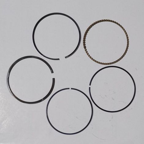 EH035 Kolbenring (39 mm), Kolbenring aus Gusseisen, gewährleistet die Abdichtung des Verbrennungsgases, reduziert den Ölverbrauch, geeignet für Robin EH035 Motoren. (1/3)