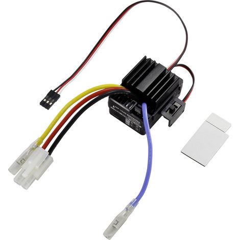 [GEBRAUCHT] B-Ware Reely Automodell Brushed Fahrtregler Wp40 40 A Wasserdicht Elektronik Elektroteil