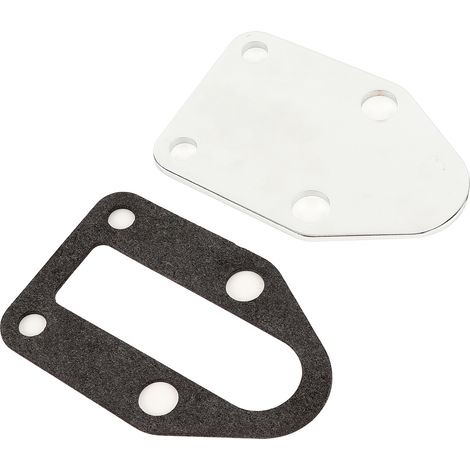 Joint de plaque de montage de pompe à carburant sans trou, compatible avec les moteurs Chevy SB 283, 327, 350, 383 et 400 (1/5)