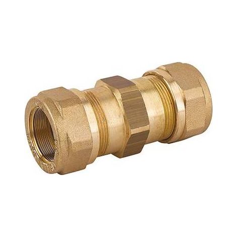 RACCORD DOUBLE POUR TUYAU EN FER Taille : 1"