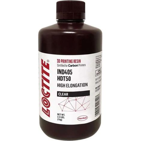 Resina per stampa 3D Loctite ind405 alta resistenza 1kg