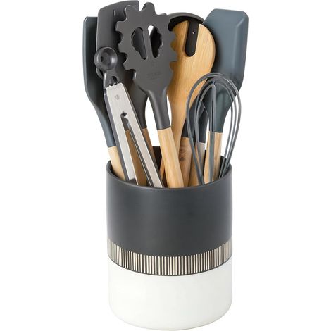 Large Ceramic Kitchen Utensils Pot Holder (1/5)