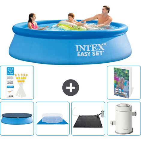 Easy Set Pool Rund - 305x76 cm - 7-teilig S92 (1/5)