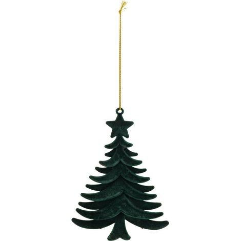 Sdn plf abete verde velluto 14cm - Atmosphera créateur d'intérieur