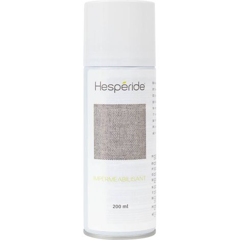 Spray nettoyant et imperméabilisant pour tissus en polyester 200 ml - Hespéride