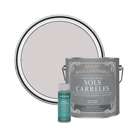 Peinture pour Sols Carrelés Mate Lessivable - Baboushka (1/3)