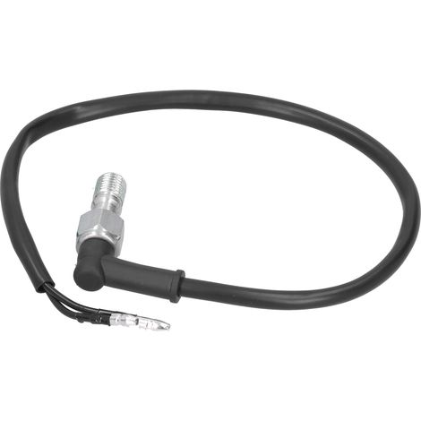 Interrupteur de feu stop hydraulique en acier, boulons M10x1,25, pas de vis, pour système de freinage hydraulique à une seule ligne (sans fiche) (1/5)