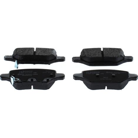 PLAQUETTES DE FREIN ARRIÈRE 0986424895 BOSCH