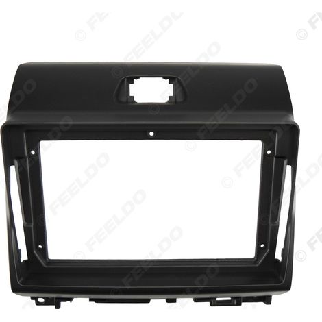 Compatible with the modified Kia RAY chassis (2011-2017), widescreen Android navigation display, speaker frame, 9 inches (1/5)