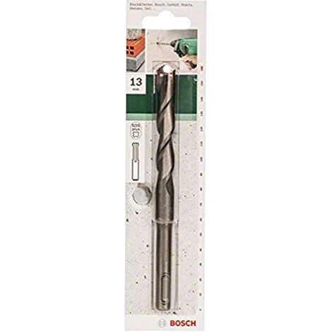 Bosch 2609255526 - Punta per trapano SDS Plus, 160 mm, con diametro 13 mm (1/4)