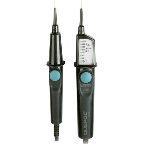 Phoenix Contact DUSPOL EXPERT Zweipoliger Spannungsprüfer CAT III 1000 V, CAT IV 600 V Akustik, LED (1/5)
