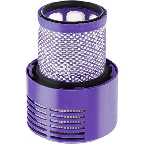 Grande unité de filtre lavable, compatible avec Dyson, V10 Sv12 Cyclone Animal Absolute Total Clean Aspirateur sans fil Remplacer le filtre domestique (1/5)