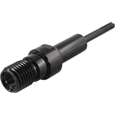 Trade-Shop Adapter 1 1/4" Zoll auf SDS-Plus für Diamant-Bohrkrone Kernbohrer, passend für Bohrmaschinen mit SDS-Plus Aufnahmeschaft