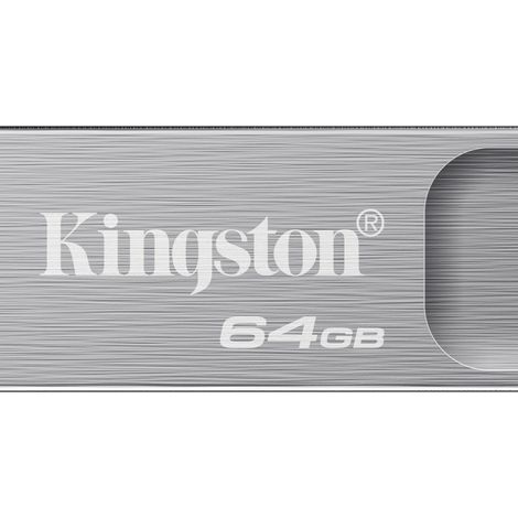Kingston Technology DataTraveler 64GB ® Kyson 220 MB/s Metall USB 3.2 Gen 1 (1/5)