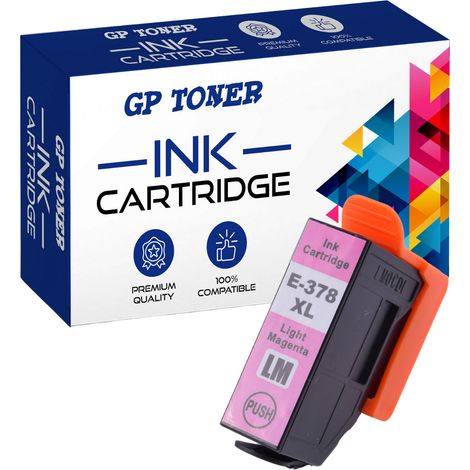 Cartouche d'encre pour Epson E378XL LM GP