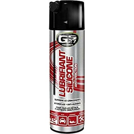 Lubrifiant silicone 250ml – Prévention du dessèchement et craquèlement – Pour caoutchouc – Durabilité assurée – Gs27 (1/3)