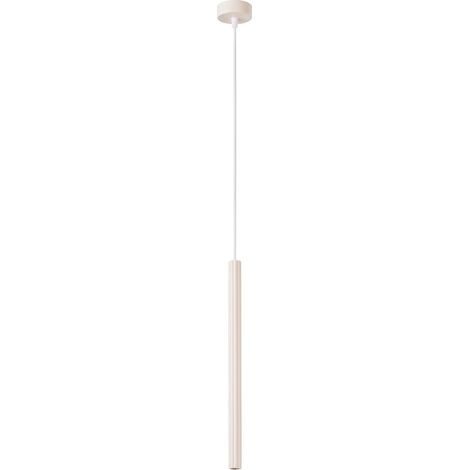 Pendelleuchten Arche beige 1xG9 8cm Stahl Sollux (1/5)