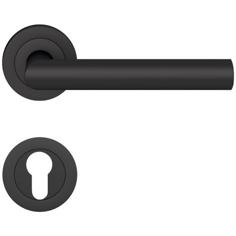 Ensemble sur rosace Rhodos Clé i Cosmos noir KARCHER carré 7mm 3 pièces - BER28 PZ0 83