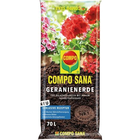 Terreno Compo Sana Geranio 70L (A 39)