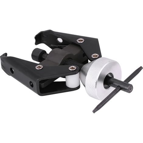 Extracteur de bras d'essuie-glace, démonteur de borne de batterie et roulement, outil de réparation robuste pour voiture, universel, acier durable, 3 pièces. (1/5)