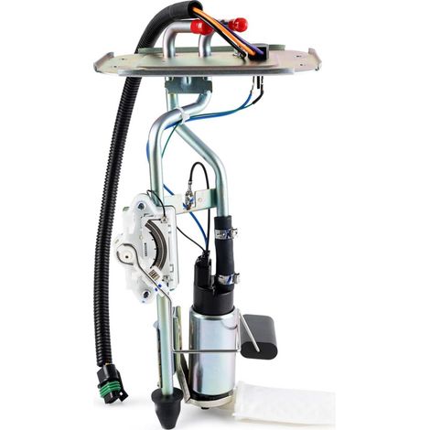 Modèle : 5003861AB Ensemble de pompe à carburant Jeep Wrangler, compatible avec le moteur Pentastar V6 de 3,6 L, à levée élevée, anti-chocs, qualité d'origine, alimentation en carburant stable, durabl (1/3)
