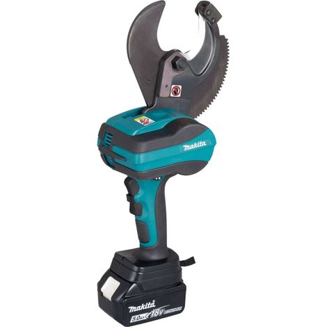 Makita - Tijeras para cables de 18V AKU, sin batería ni cargador DTC101ZK (1/5)