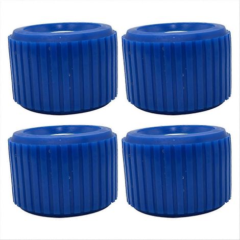 Rouleaux à ondulations pour remorque bateau, galets oscillants, équipement de remorquage, kit de rouleaux marins, 1 pièce, robuste pour transport nautique. (1/5)