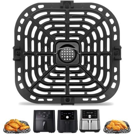 BUNTHAUS Plateau de rechange pour friteuse à air chaud Vortex 6 en 1 Gourmia GAF735 6 QT, accessoires d'origine pour friteuse à air chaud (1/5)
