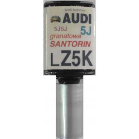 Audi LZ5K Santorinblau Autolack-Kratzerreparatur 10 ml Arasystem (1/5)