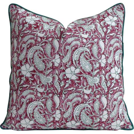 Housse de coussin Paisley (1/3)