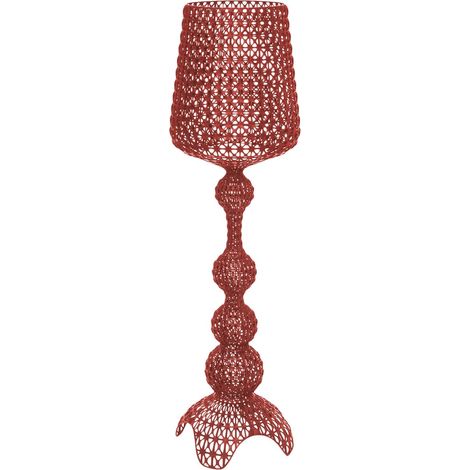 Lampada da terra Kabuki 19W dimmerabile Bordeaux Kartell 09180BO (1/2)