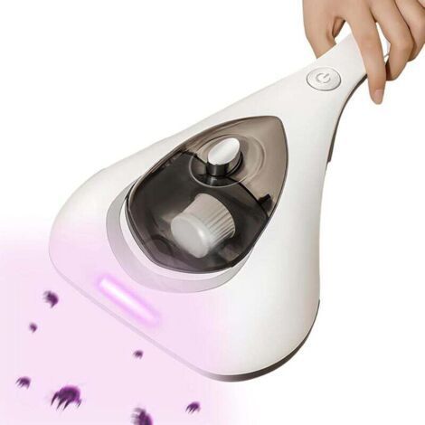 50W UV Dust Mite Vacuum Cleaner, 10KPa Textile Mattress Vacuum Cleaner with UV Sterilization Light, with Cable (1/5)