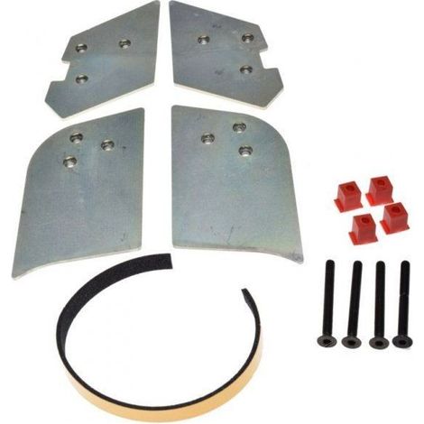 Portapacchi Shad per bauletto BMW K 1600 GT ABS, K 1600 GT Sport ABS, R 1200 RT ABS (1/3)