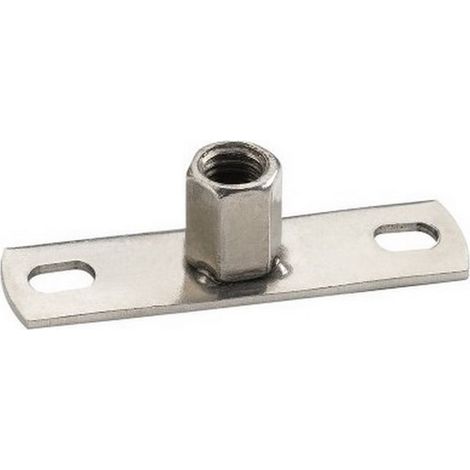 PF-A4 - PLETINA DE FIJACION INOXIDABLE A4 1000 ( 100 u.)
