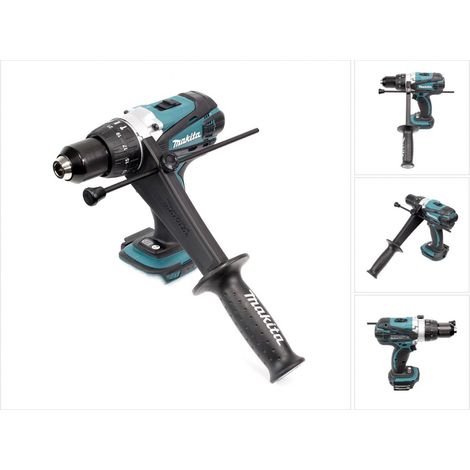 Makita BHP 458 Z LXT Trapano avvitatore con percussione a batteria 18V - senza batterie, senza caricabatterie (1/5)