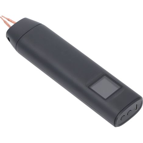 Mini soudeuse par points, puissance de 880 A, 90 niveaux de réglage, portable et rechargeable (1/5)