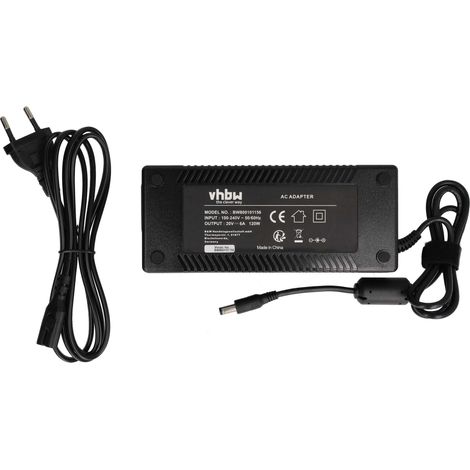 vhbw Netzteil kompatibel mit Acer Travelmate 291LMi, 301XCI, 291LCi, 3000 Notebook - 200 cm, 120 W (1/5)