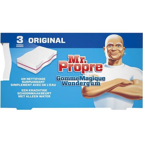 MR PROPRE - Gomme magique mr propre boîte x 3