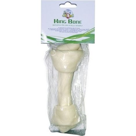 Ossa King bone annodate bianche 6 confezioni da 100-100 g ciascuna