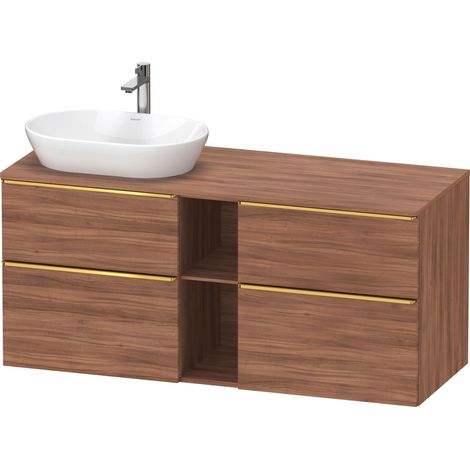 Duravit D-Neo Konsolenwaschtischunterbau wandhängend (Ausschnitt