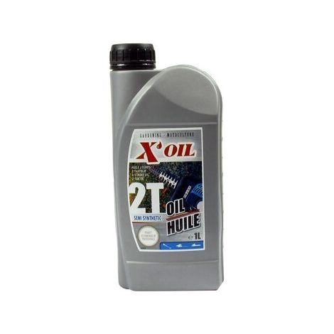 Olio motore 2 1L X OIL semi-synthèse API TC