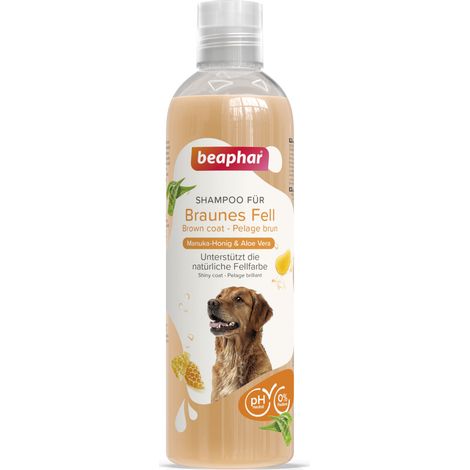 Beaphar - Hunde Shampoo für braunes Fell - 250 ml (1/5)