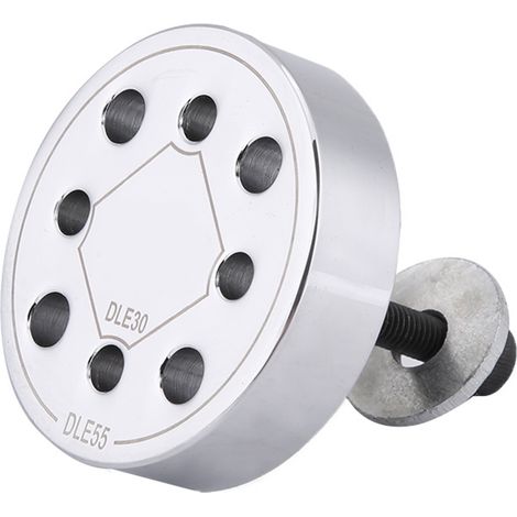 Gabarit de perçage pour hélices RC - Compatible DLE30, DLE55, EME55 - Guide de perçage précis pour modélisme