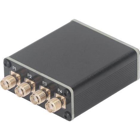 Répartiteur d'isolation RF actif, séparateur de signal RF pour source de signal SDR GPSDO 100 kHz à 150 MHz (1/5)