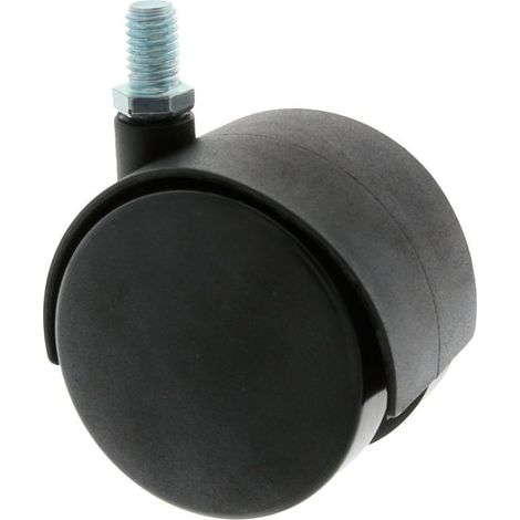 -CAHERSA- Rueda AMIG 1501-60 Nylon Negro (1/2)