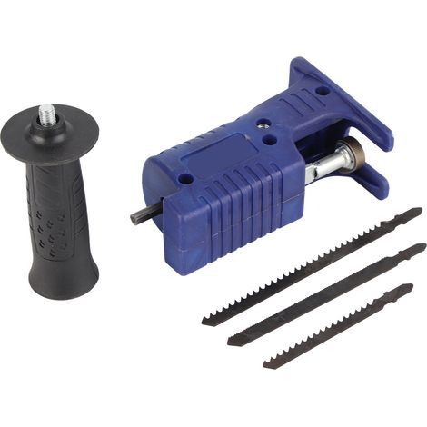 Adaptateur de Scie Alternative Portable pour Perceuse, Outil de Modification d'Accessoire pour Travaux Manuels (1/5)