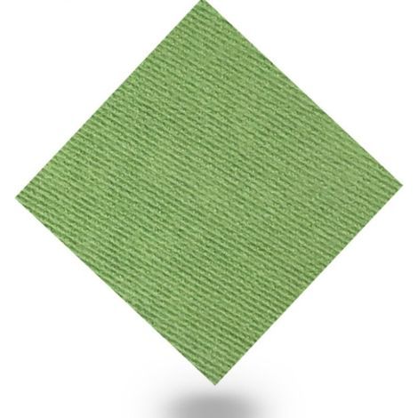 Dalles de moquette Antistatiques Absorbant les sons Can Can Individuel vert 28 x 28 cm (1/4)